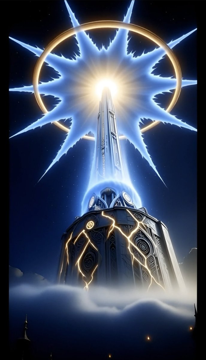 dirtydan29's tweet photo. THE SPIRE has awakened.
Frozen Light ascends — and a tower older than magic rises over the realm once more.

4K cinematic reveal:
https://t.co/YRwudGXIWZ

#RiftSaga #FrozenLight #TheSpire https://t.co/b3BhH4nbCj