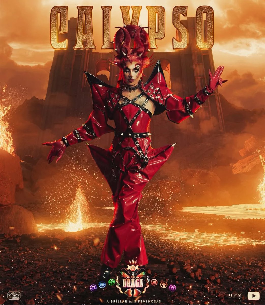 liz_splash_'s tweet image. No merecían tu arte, ni todo lo que presentaste semana a semana sin errores. Nunca me valoraron a Calypso solo por no hacer polémicas. #LaMasDraga7  #LMD7