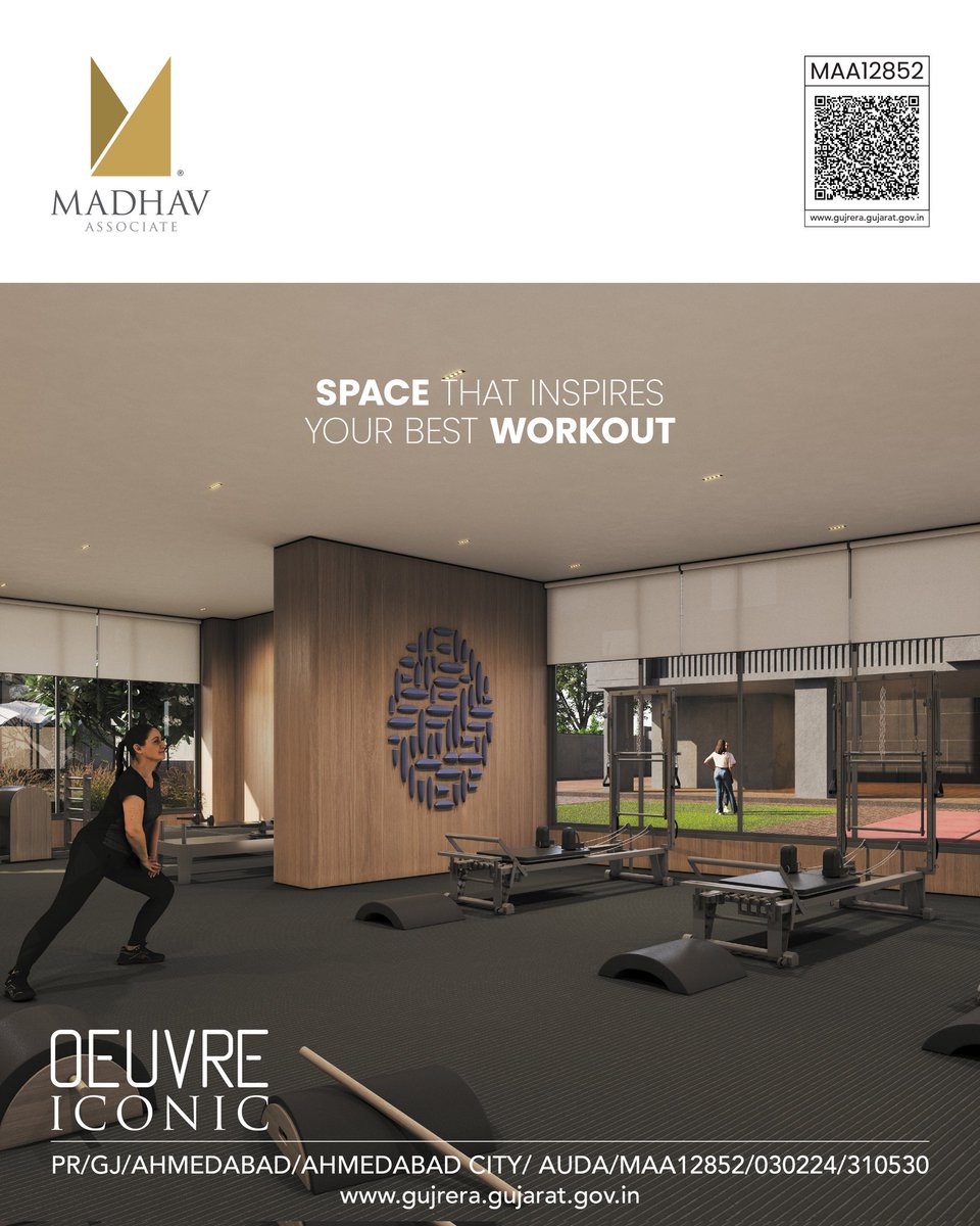 AssociateMadhav's tweet photo. Your home should push you forward, not hold you back.
Step into a space crafted for balance, movement, and everyday strength.

#livebetter #wellnessfocusedliving #homeandhealth #fitnessgoals #madhavassociate https://t.co/2HJdgQQ1NA