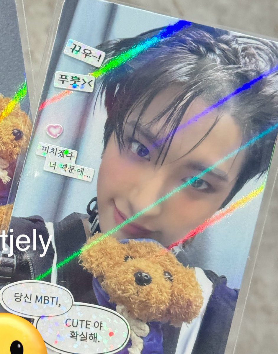 csblit's tweet image. want to sell wts lfb 

help rt🥺

seonghwa photocard pc exclusive hello82 the world ep.fin : will

- good condition 
- must take with another pcs (dm for details)
- loc : jkt indonesia 🇮🇩 
- splitpay/cicil/dp ✅

tags : ateez hongjoong yunho yeosan san mingi wooyoung jongho iyf
