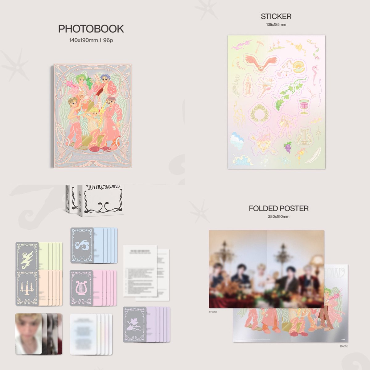 L0VELYBEOMIE's tweet image. THE COLORS??? Olympus Tomorrow is so pretty omg 🥹