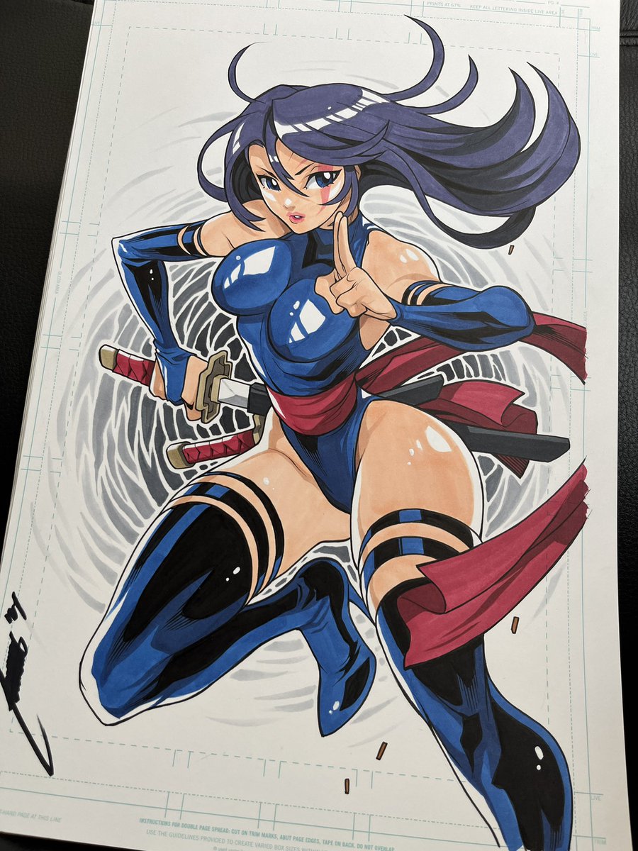 春麗(チュン・リー) 「I'll be at Japan Comic Art Expo and Toky」|Edwin Huangのイラスト