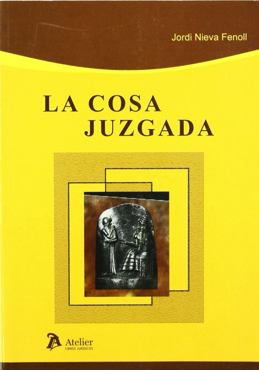 DonMrMonster's tweet image. Ya hay un problema recurrente: la cosa juzgada. Se quiere hacer pasar que la CJ sólo se predica de las sentencias; pero hay resoluciones meramente procesales sobre las cuales también pesan los efectos de la CJ. @jordinieva decía: