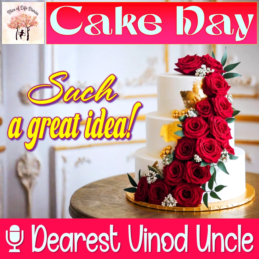 sliceoflife466's tweet photo. Cake Day with 🎙 Dearest Vinod Uncle
▶ https://t.co/rqA0awYaAn
#lovestory #romance #facingfear #phobias #teamwork #gratitude #evergrateful #reachingout #imok #storytime #audiodrama #cakeday #happycakeday #caketreats #sweetcravings #cakelove #bakethecake #madewithlove #yumm https://t.co/itIHaPXHOj