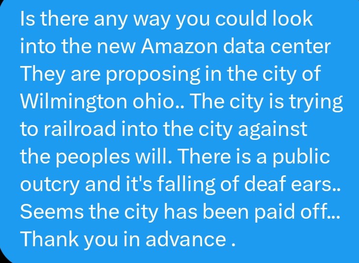billionbill932's tweet photo. @libsoftiktok  please save Wilmington, Ohio. https://t.co/JoYKdIKuQN
