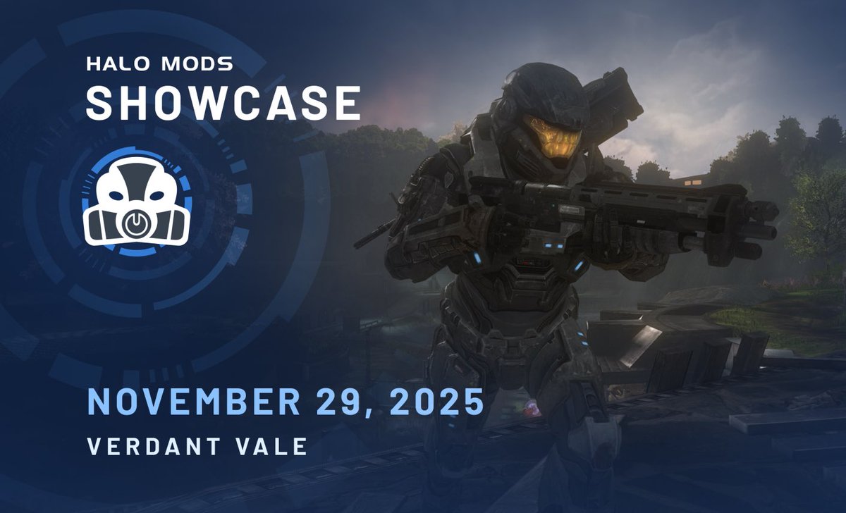 My map will be shown at this years Halo Mods Showcase.

The showcase is taking place on the 29th of November at 11pm GMT. Watch the event live on YouTube on the Halo Mods channel: youtube.com/@HaloMods

Verdant Vale is a new campaign map built from the ground up for Halo: Reach