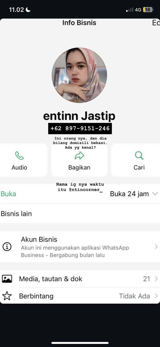 chocolavamilo's tweet photo. @txtdrbekasi info kalau ada yg kenal orang ini, penipuan jastip nominal hampir 8jt, ngakunya domisili bekasi, tks. https://t.co/AsAWdNEu52