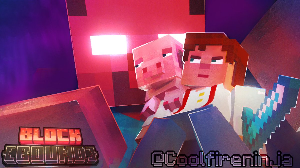 Coolfireninja's tweet image. Im finally free to post this OFFICIAL BB art!
More on the way... :)
#blockbound #robloxart