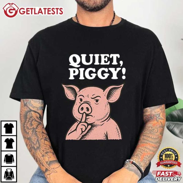GLatests43259's tweet image. 🐷 Quiet Piggy Alert!

Get the Quiet Piggy Satirical Trump Funny Political T-Shirt – bold, hilarious, and trending!

🔥 Shop now &amp;amp; show your humor!
getlatests.com/product-tag/an…

#FunnyTShirt #PoliticalHumor #Getlatests #USA