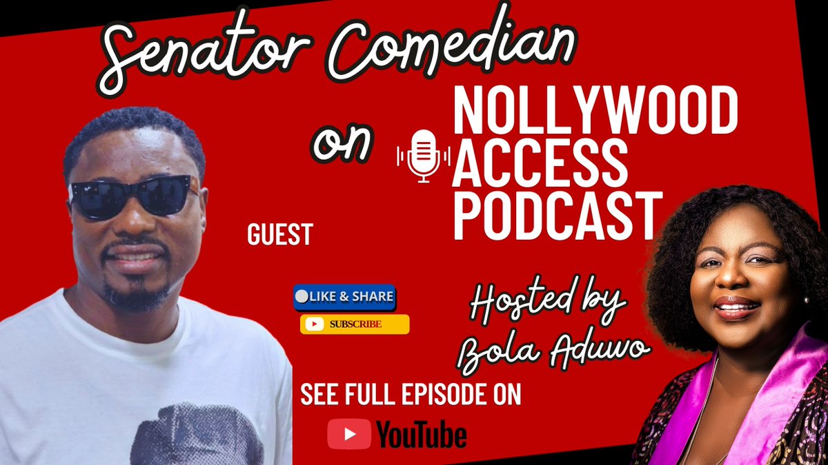 Our next guest on the NollywoodAccess podcast is none other than ... Bethel Njoku aka <a href="/Senatorcomedian/">Bethel</a>  😃🎉🥰You don't want to miss it!😘 Set your calendars for Friday, 28th November. 6pm. See link in Bio.