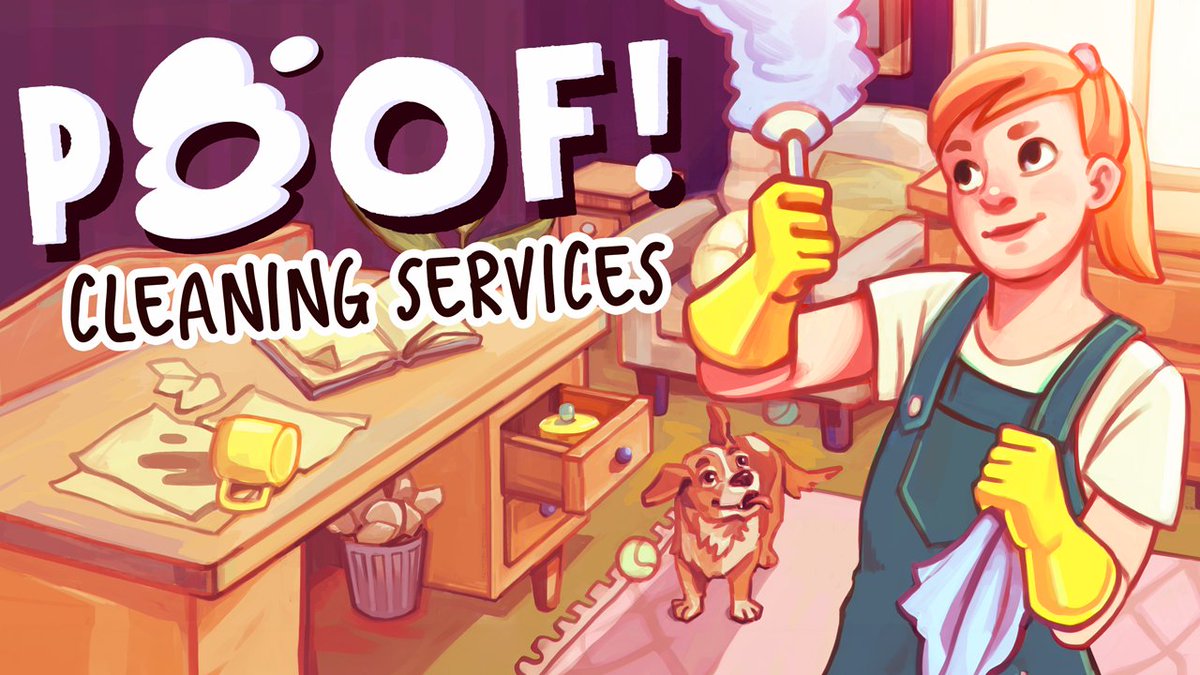 Clean and organize other people’s homes while uncovering emotional stories through the objects you find. ✨

youtu.be/_w28QYA6wic

#cleaningsimulator #cleaninggame #cozygames #poofcleaningservices #relaxinggame