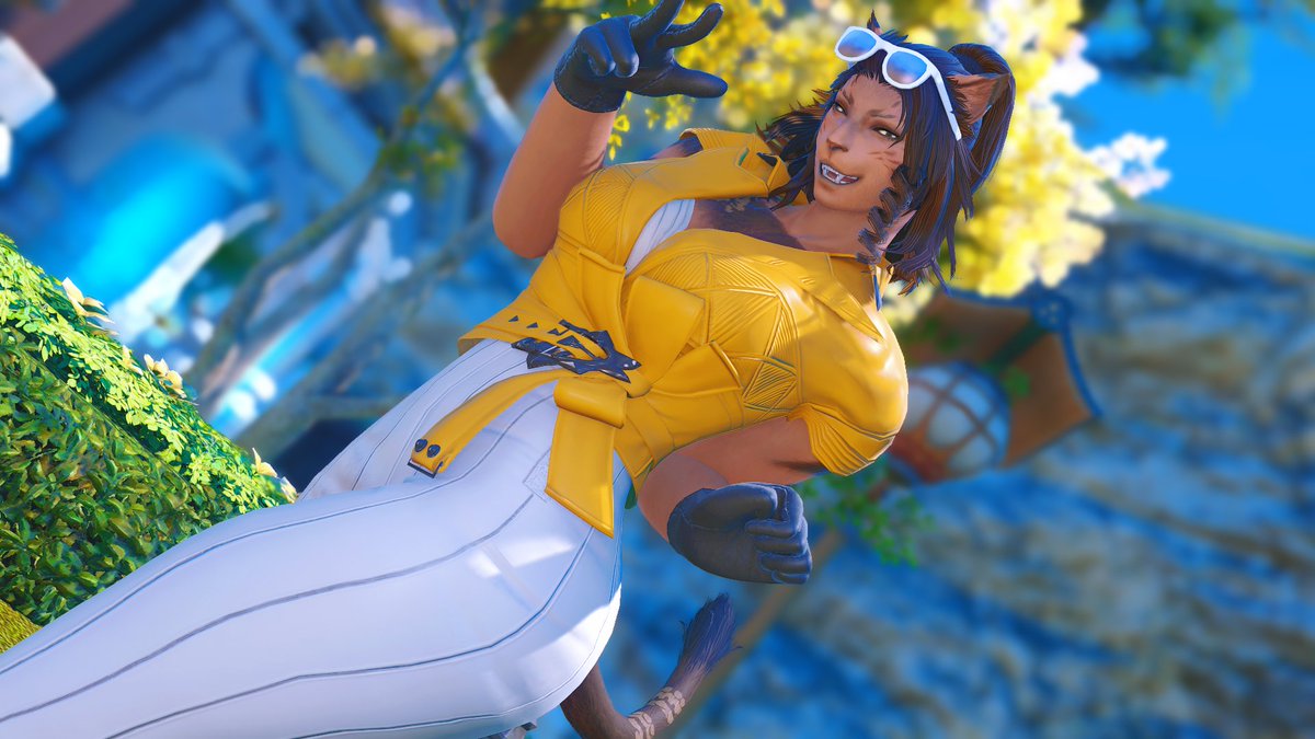 TreuHroth's tweet image. Another GPose dump coming right up!

Thanks to @voidfroth &amp;amp; @Natrishroth for the Gyaru GPose as well!  

#Hrothgal #Femhroth