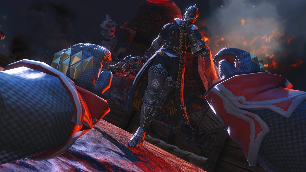 TreuHroth's tweet image. Another GPose dump coming right up!

Thanks to @voidfroth &amp;amp; @Natrishroth for the Gyaru GPose as well!  

#Hrothgal #Femhroth