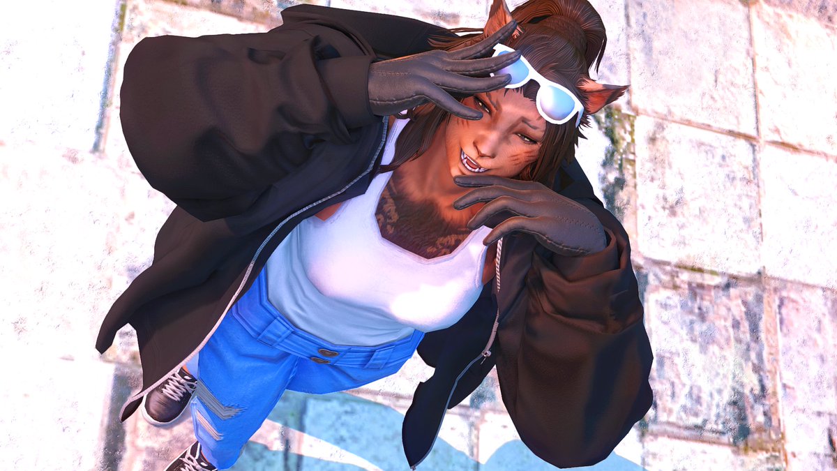 TreuHroth's tweet image. Another GPose dump coming right up!

Thanks to @voidfroth &amp;amp; @Natrishroth for the Gyaru GPose as well!  

#Hrothgal #Femhroth