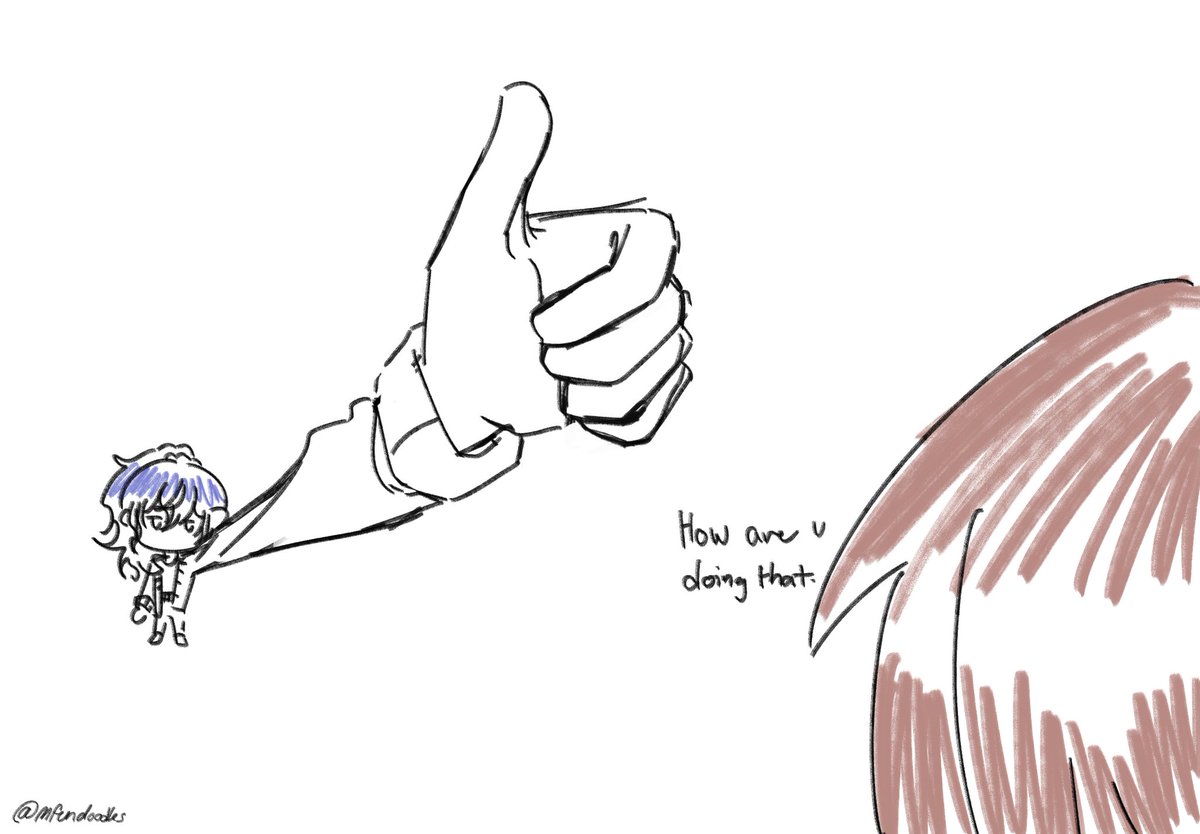 mfendoodles's tweet image. -🐬