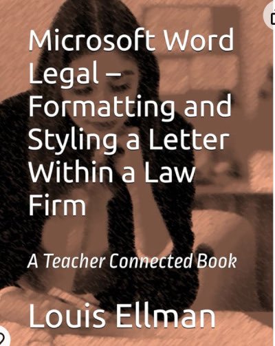 AdvanceToTrains's tweet image. Microsoft Word Legal – Formatting and Styling a Letter Within a Law Firm
tumblr.com/advancetoclass…