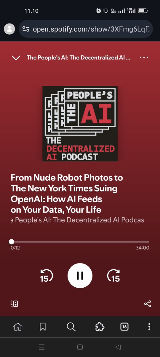 rinadini502's tweet image. Follow all the podcasts to find out what Al and the future at VANA

Find out: app.vana.org #datarevolution

Try app.vana.com

#datarevolution

@vana
