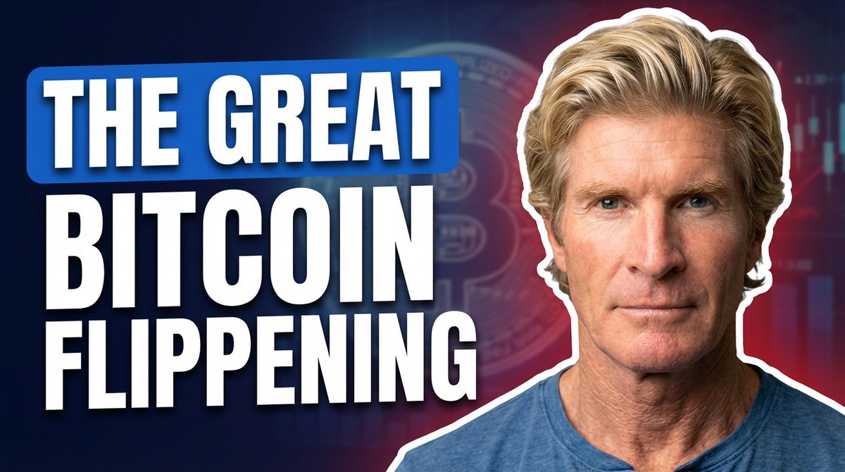 GavinMehl's tweet image. The Bitcoin flipping isn&apos;t coming in 10 years. It&apos;s happening in 24 hours. Miners follow profit, not influencers. Are you ready for hyperbitcoinization?

youtu.be/WgqmugXDHk0