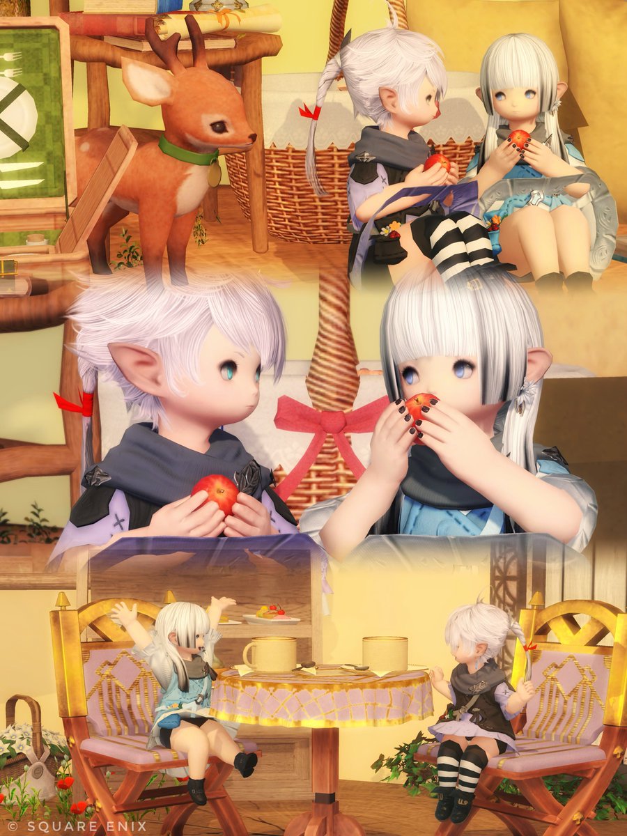 りんごちゃんのお部屋