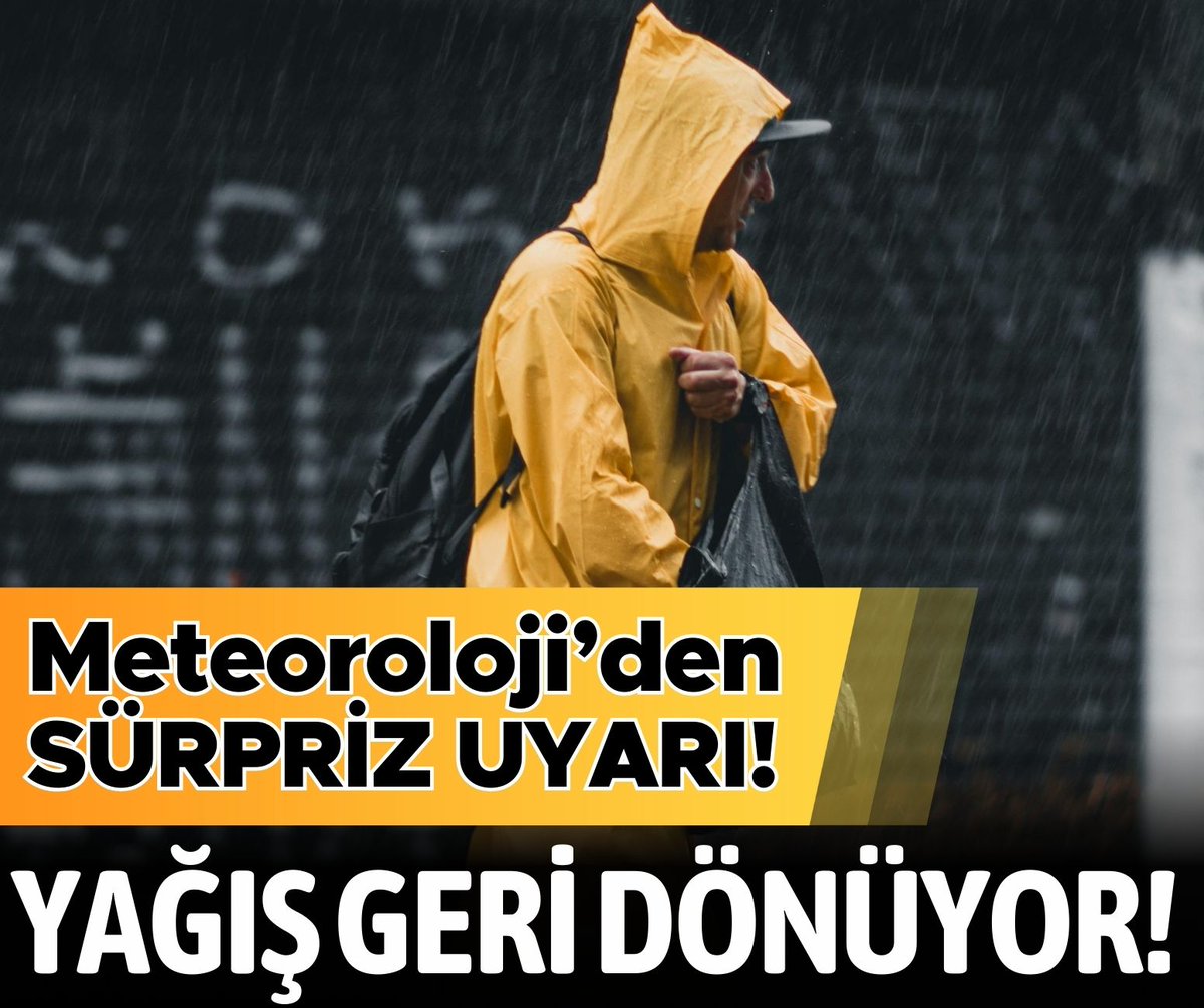TurkgunGazetesi's tweet image. #Meteoroloji  ’den sürpriz uyarı! Bu şehirlerde #sağanak ve #sis alarmı: Sıcaklıklar mevsim normallerinin üzerine çıkıyor!

turkgun.com/foto-galeri/gu…

#Türkgün #havadurumu #gündem #SONDAKİKA