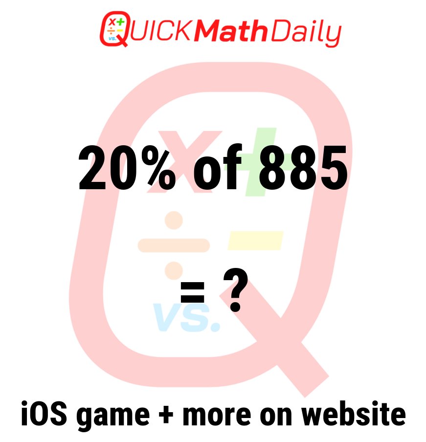 QuickMathDaily's tweet image. 🔍 Can You Outsmart This Math Problem? 🧠 

Prove It By Commenting Below!👇

See more on QuickMathDaily.com 👀 ✅