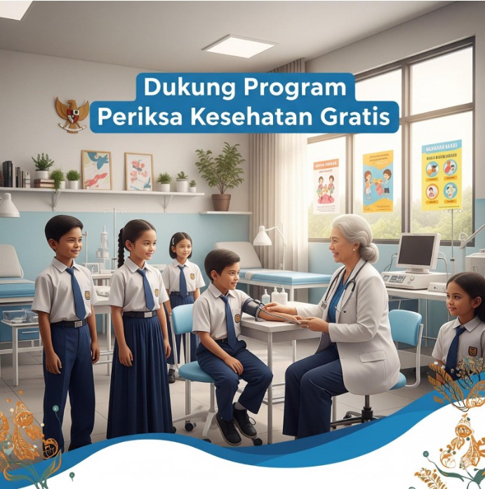 Rinamagicom's tweet image. Dukung program Cek Kesehatan Gratis untuk masyarakat Indonesia

#ProgramPresiden
#cekkesehatangratis
#ProgramKesehatan