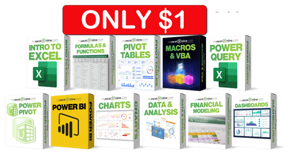 myexcelonline's tweet image. Definitely NOT gatekeeping this awesome Black Friday deal for you to snag NOW! 🔥 join.myexcelonline.com/one-dollar-tri…