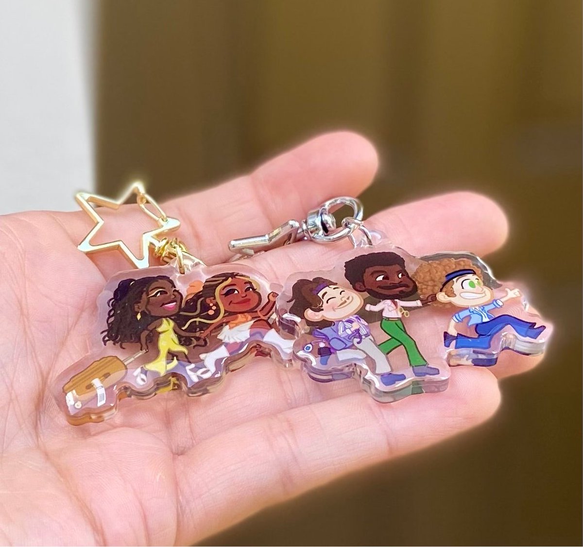 Almost all our merch is 50% off, but only until MIDNIGHT!

Tee shirts, CDs, key chains!

Oh, and if you're in need of a calendar for 2026, might we suggest our Super Sexy Calendar? We're almost sold out, and we won't be printing more!

bit.ly/2ti3H9y