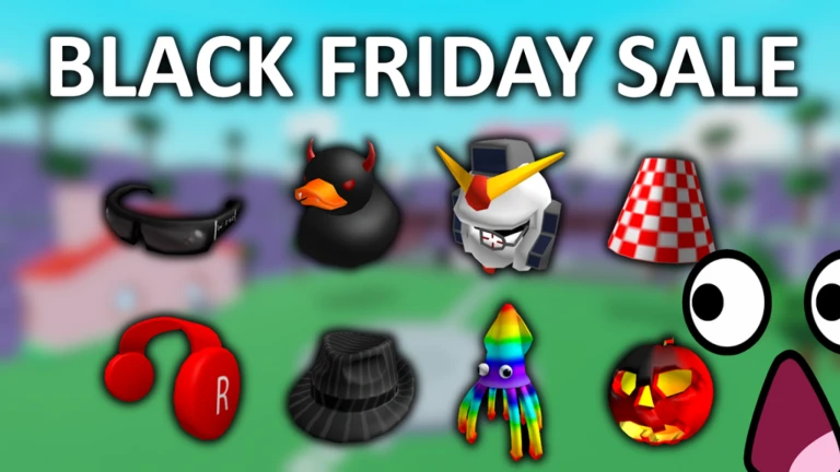 This one is for the new gens. 

Roblox Black Friday Sales always had a sale on some items (they don't anymore), but they also consisted of numerous items returning and going on-sale. They go from off sale to on sale. That's the way it's always been.