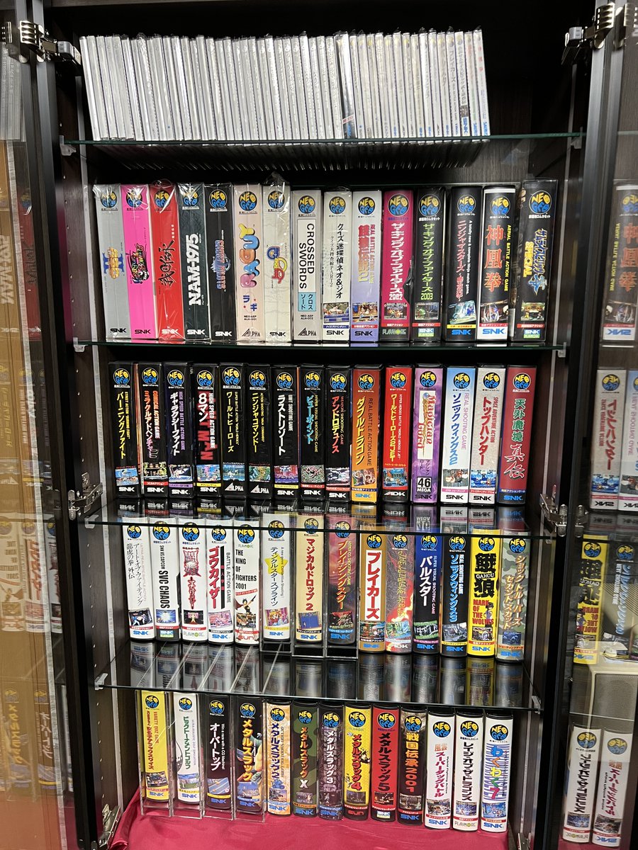 SHOKEN4's tweet image. TLにネオジオがまだまだ少な過ぎるんで貼っとく〜
 #ネオジオ