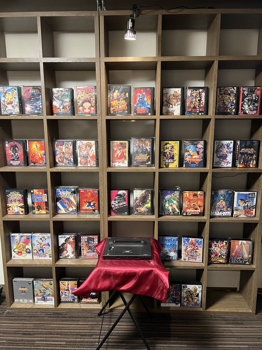 SHOKEN4's tweet image. TLにネオジオがまだまだ少な過ぎるんで貼っとく〜
 #ネオジオ