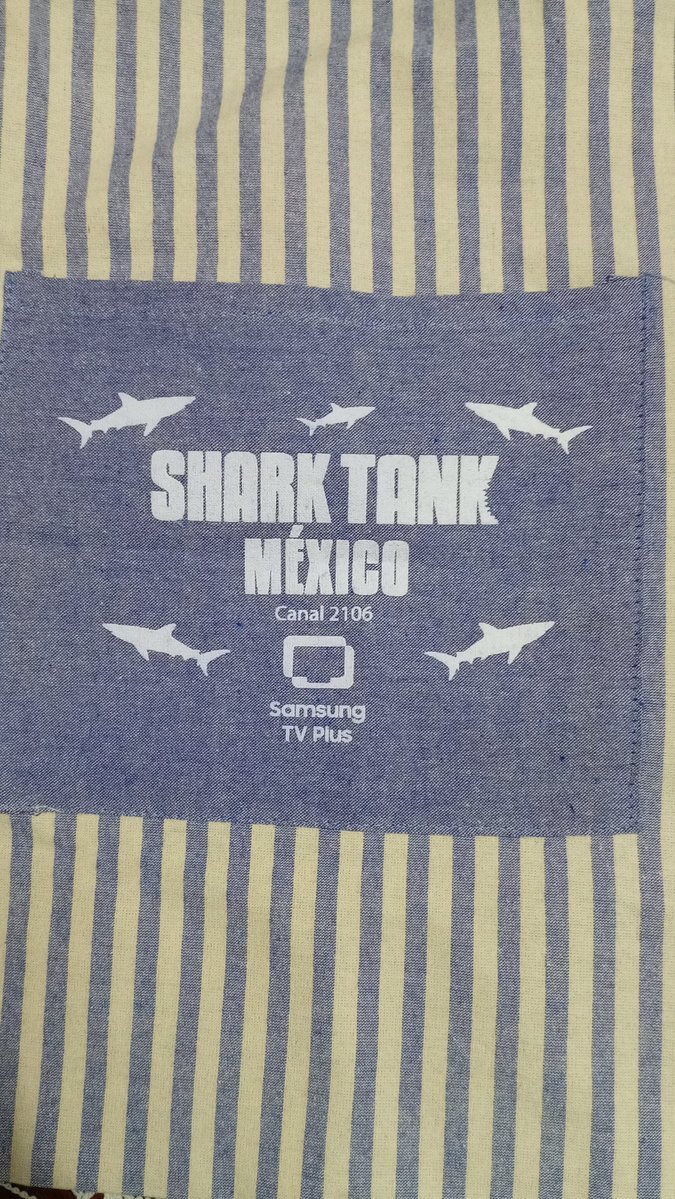 TVLaint's tweet photo. La nueva temporada de Shark Tank México ya está disponible en #SonyOne (canal 2106) a través de #SamsungTVPlus, disponible en televisores @SamsungMexico
¡Gracias por el increíble presente! 🦈✨
@SharkTankMex https://t.co/g0Zb1OGWlx