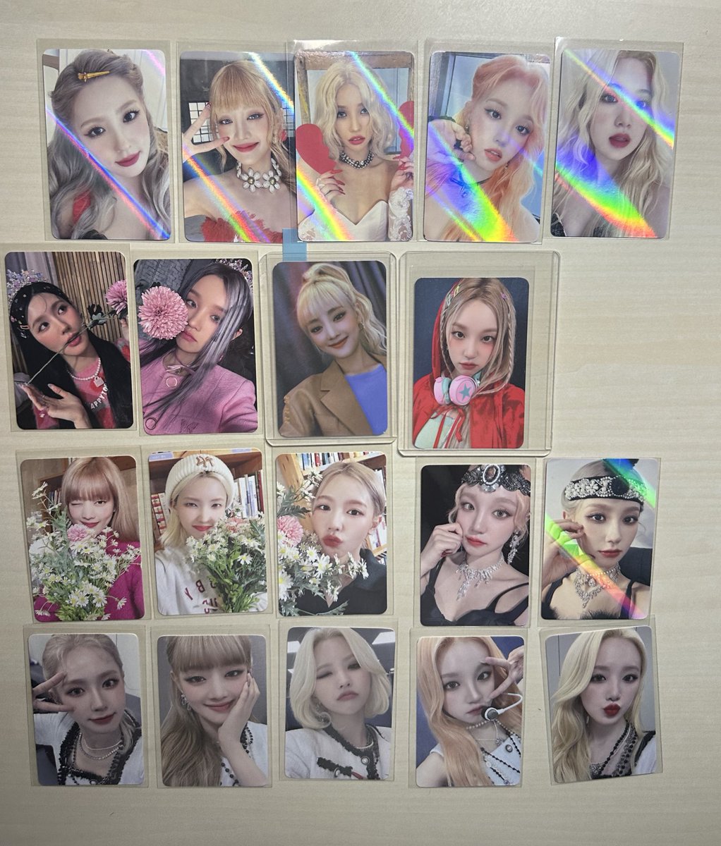 minnnniecha's tweet photo. 여자아이들 포카 판매
 
Sell🅾️ 다량구매시 에눌가능

메이크스타 애플뮤직 위버스 스타리버 스춤 제제뮤 디마뮤 케타포 사웨 타워 쥬얼 앨범 포카 kms  라인 누드 이불 클락션 톰보이 슈퍼레이디 엔와이 kms 스타리버 gidle poca 아이들 미연 민니 소연 우기 슈화 album photocard https://t.co/jYw8PO5M3h