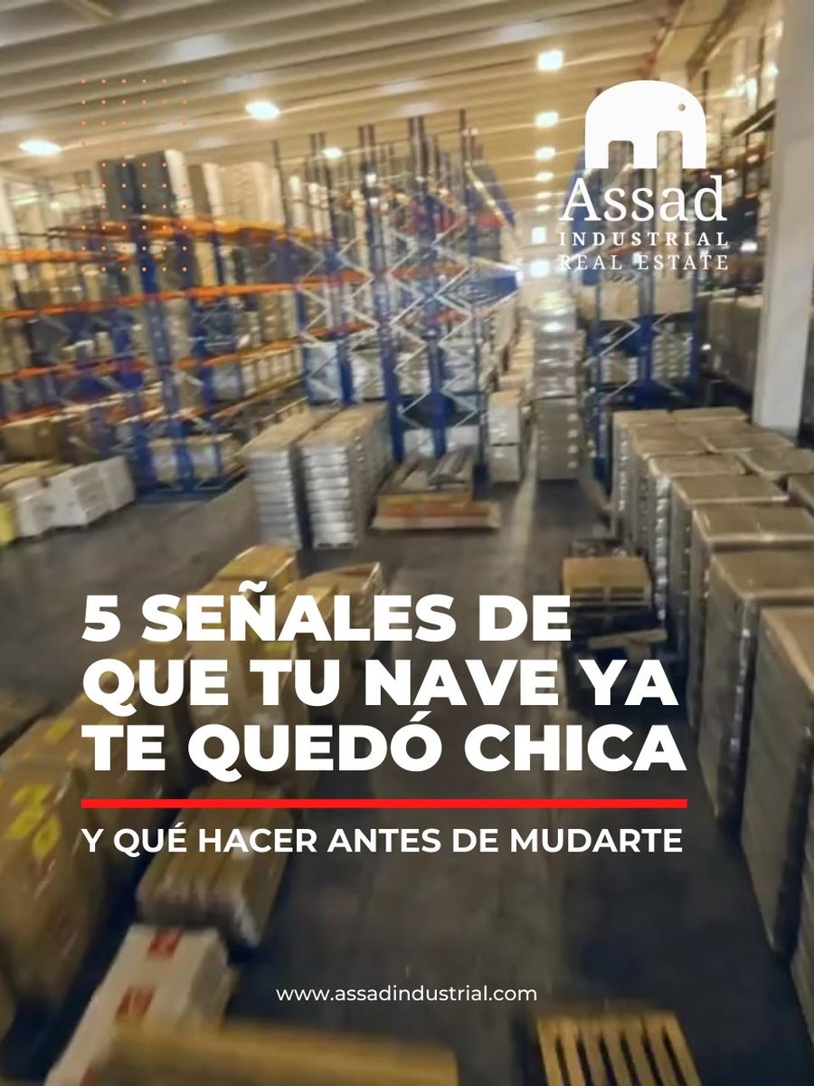 AssadIndustrial's tweet image. Antes de pensar en expansión, valida si puedes exprimir la operación actual con ajustes tácticos. Guarda esta guía.

 📲 33 2377 7999 | assadindustrial.com

 #Operaciones #Layout #NavesIndustriales #Logística #IndustrialMX #Eficiencia