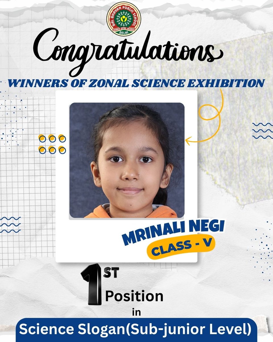 Bal Bhavan Public School tweet media