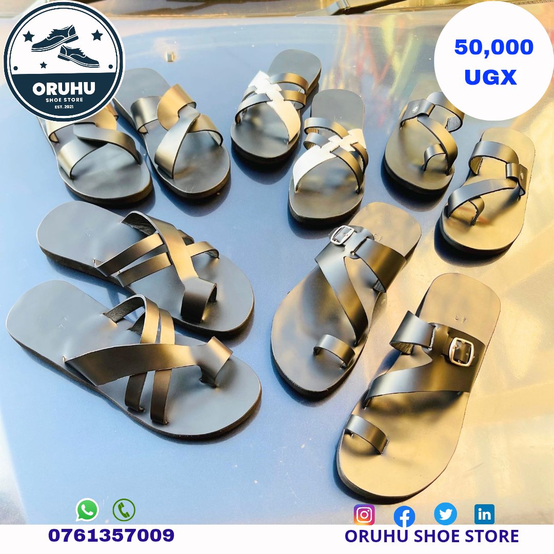 OruhuShoes's tweet image. Good morning 👋
Put on something today that makes you walk like you already made it.

☎️0761357009
 WhatsApp. wa.me/256761357009