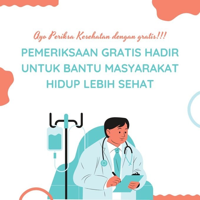 Rinamagicom's tweet image. Dukung program Cek Kesehatan Gratis untuk masyarakat Indonesia

#ProgramPresiden
#cekkesehatangratis
#ProgramKesehatan