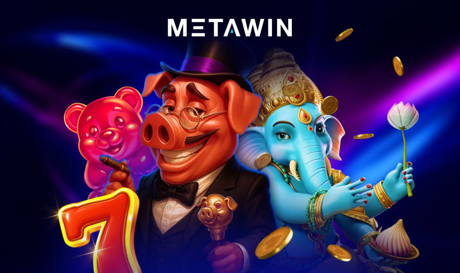 MetaWin's tweet image. We bring the exclusives so you get the edge 🫵

Play our newest hits, Book of Ganesha and Crack More Piggy Bank, on MetaWin.com