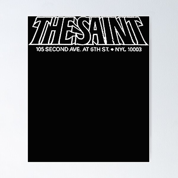 EspenFourOne4's tweet image. THE SAINT is trending. 
⚡️ flashback  🏳️‍🌈 THE #GAY 80s.
NYC #TheSaint {iykyk}  🙊🙉🙈
The Posters were Epic!   Instant keep-sakes.  
🔗 en.wikipedia.org/wiki/The_Saint…