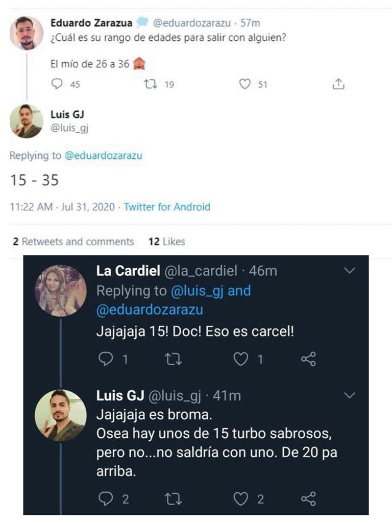 ALEXISANDRESPA3's tweet photo. @luis_gj @extraquique Para tus estándares tal vez no, pero ve con los de 15 años pedofilo :* https://t.co/iHIvBxb7nY