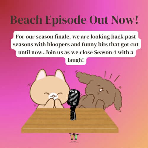 Who wants some bonus bloopers?? Click the link in our bio or click here to listen on.soundcloud.com/tvrD6VlKT0gsdg…