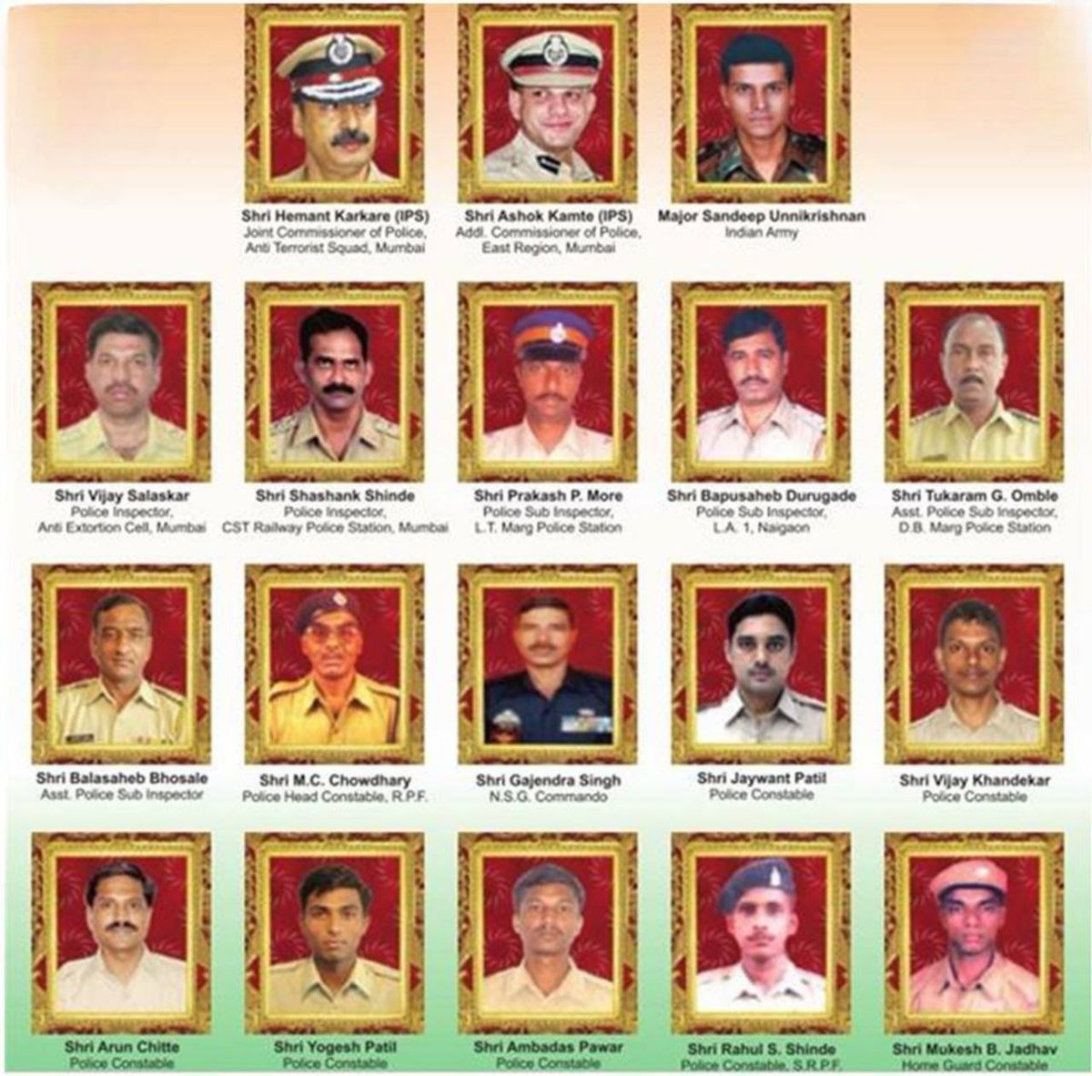 adrenaline_jai's tweet photo. Remembering Bravehearts who made the supreme sacrifice in 26/11 Mumbai terror attacks by Pakistani Terrorists.

#MumbaiTerrorAttack #AmulManthanOnYouTube 
#ConstitutionDay https://t.co/IGC3BRZLxc