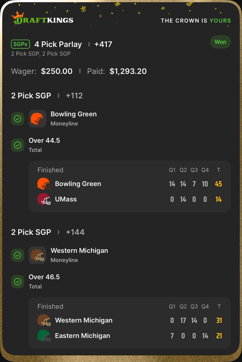 Tuesday Night MACtion ✅✅✅