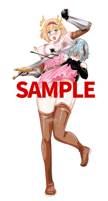 この絵柄です〜 汗臭ジータの油断!