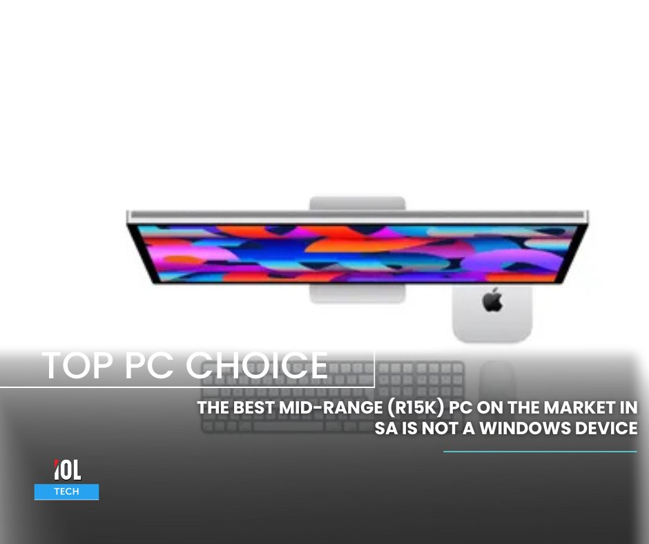 IOL's tweet photo. The top mid‑range PC in SA right now runs on something other than Windows, a surprising twist in the local tech scene.
#PCMarket #TechBuzz #SouthAfricaTech #MidRangePC #WindowsAlternative #TechUpdate #InnovationShift #DigitalShift #TechTalkSA @TechIol
Read on https://t.co/7UWYT4BMeu