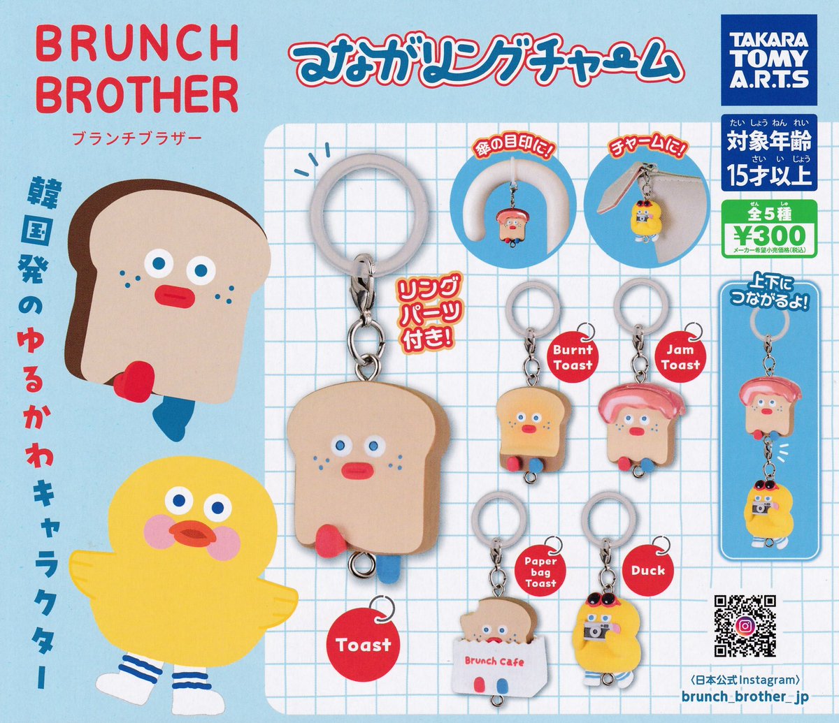 かおち様 リクエスト プラナロム 10点 まとめ商品 🌟11/26(水) 入荷情報⑤🌟 ▶︎ブランチブラザー つながリングチャーム