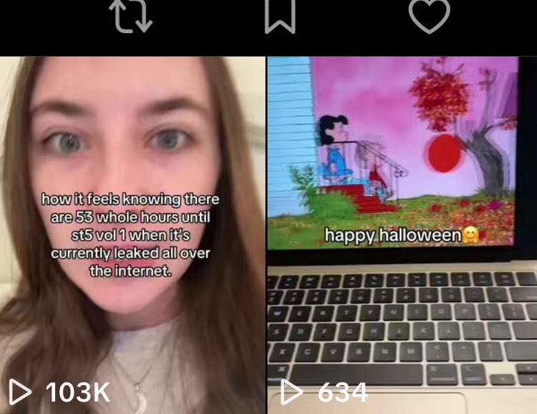 literativy's tweet image. THE VIEWS DIFFERENCE IS CRAZYYYYY😭😭😭😭😭