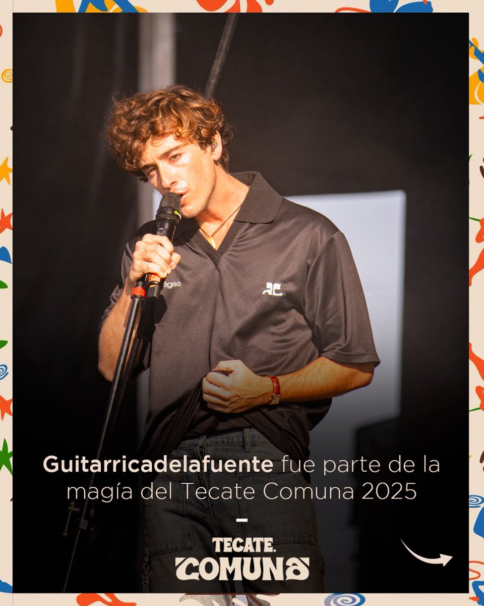 todoindierock's tweet image. El español @guitarricadelafuente se presentó en el #TecateComuna 2025

📸 x @eddysseomx 
🖊️ @apodacabooking | @apodacagroup | @tecatecomuna | @ocesa_total | @eticket 

#TodoIndieRock
