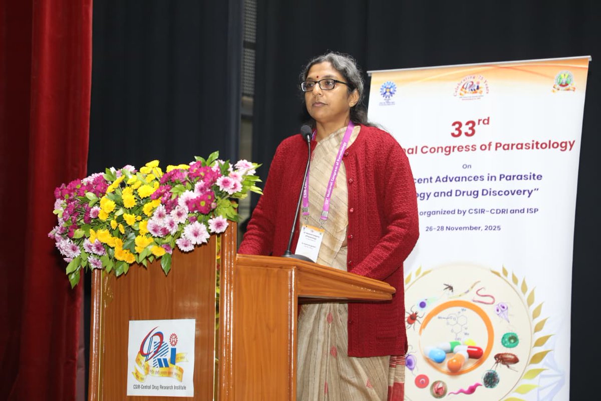 cdriacademy's tweet image. 33rd National Congress of Parasitology begins @CSIR_CDRI 
Dr. A M Khan and Prof. NK Ganguly joined the event along with Director CDRI Dr. Radha Rangarajan