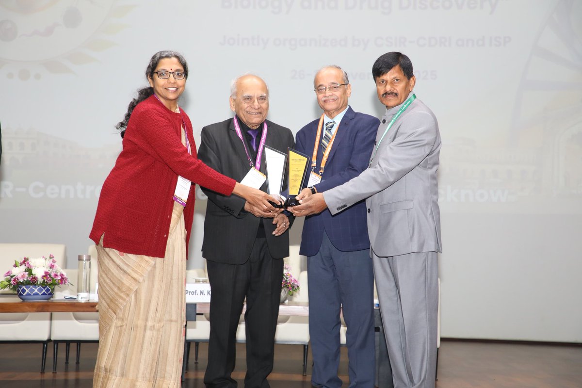 cdriacademy's tweet image. 33rd National Congress of Parasitology begins @CSIR_CDRI 
Dr. A M Khan and Prof. NK Ganguly joined the event along with Director CDRI Dr. Radha Rangarajan